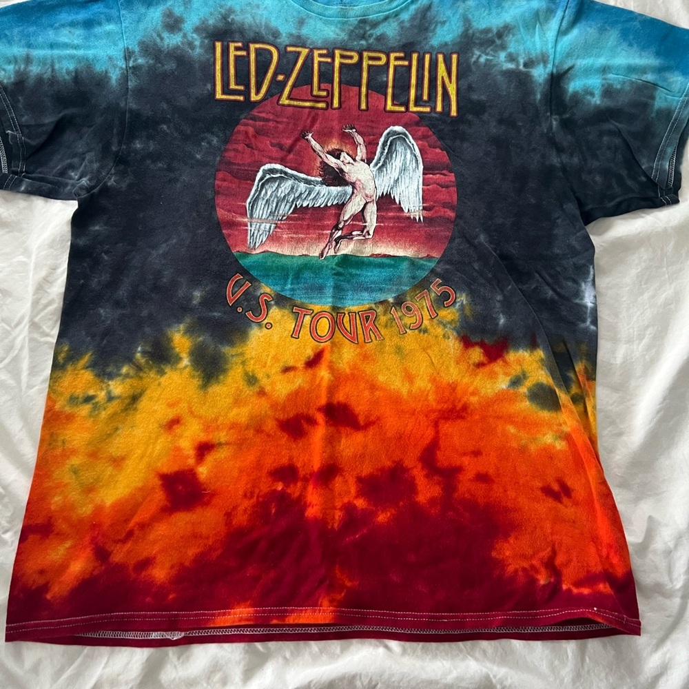 Led Zeppelin Tie-Dye T-Shirt
